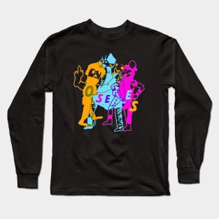People And Music Albums Oh Long Sleeve T-Shirt